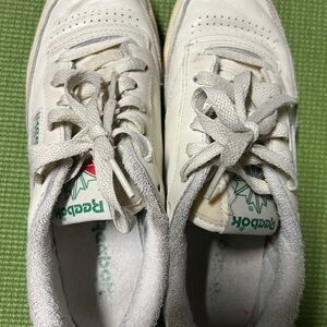 Reebok sneakers - white cream color size 7.5 women